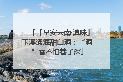 「早安云南·滇味」玉溪通海甜白酒：“酒”香不怕巷子深