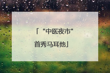 “中医夜市”首秀马耳他