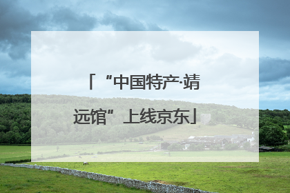“中国特产·靖远馆”上线京东
