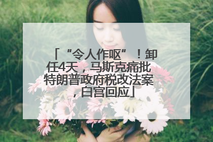 “令人作呕”！卸任4天，马斯克痛批特朗普政府税改法案，白宫回应