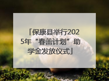 保康县举行2025年“春蕾计划”助学金发放仪式
