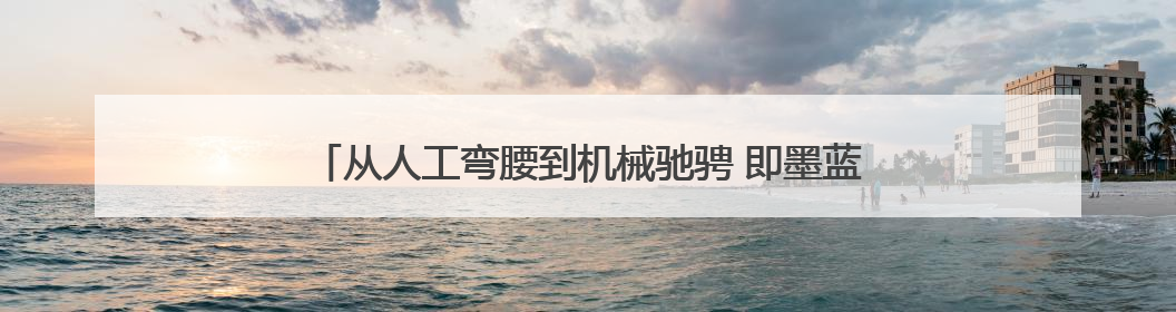 从人工弯腰到机械驰骋 即墨蓝村水稻种植开启智能农耕新模式