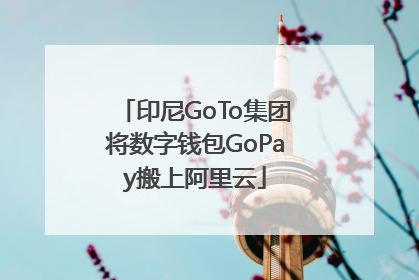 印尼GoTo集团将数字钱包GoPay搬上阿里云