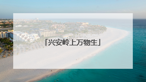 兴安岭上万物生