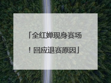 全红婵现身赛场！回应退赛原因