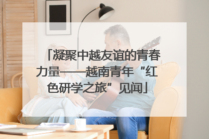 凝聚中越友谊的青春力量——越南青年“红色研学之旅”见闻