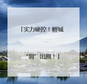 实力硬控！鲤城“圳”出圈！