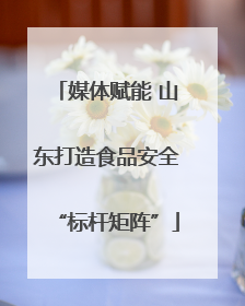媒体赋能 山东打造食品安全“标杆矩阵”