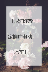 尼泊尔坚定推广电动汽车