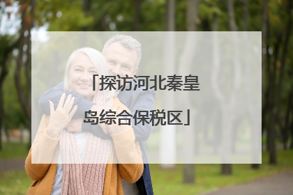 探访河北秦皇岛综合保税区