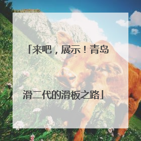 来吧，展示！青岛滑二代的滑板之路