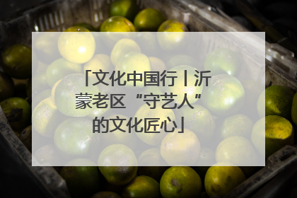 文化中国行丨沂蒙老区“守艺人”的文化匠心