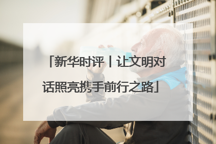 新华时评丨让文明对话照亮携手前行之路