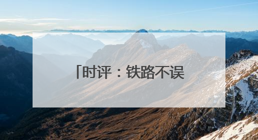 时评：铁路不误农时跑出春耕抢运“加速度”
