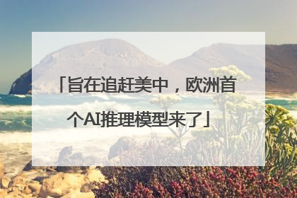 旨在追赶美中，欧洲首个AI推理模型来了