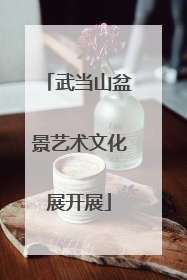 武当山盆景艺术文化展开展