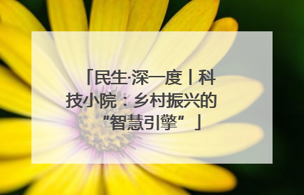 民生·深一度丨科技小院：乡村振兴的“智慧引擎”