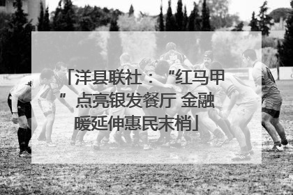 洋县联社：“红马甲”点亮银发餐厅 金融暖延伸惠民末梢