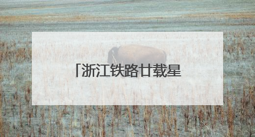 浙江铁路廿载星光守护人：微光成炬 温暖随行