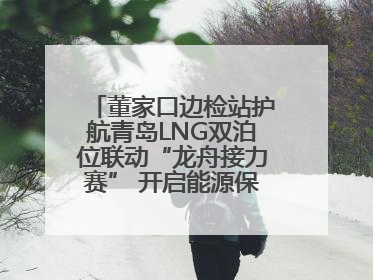 董家口边检站护航青岛LNG双泊位联动“龙舟接力赛” 开启能源保供新篇章