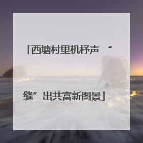 西塘村里机杼声 “缝”出共富新图景