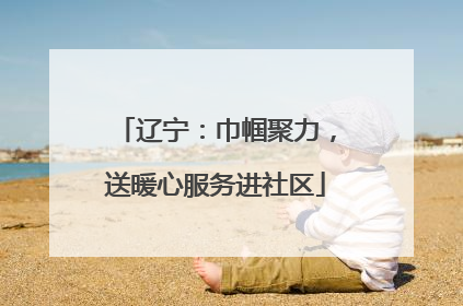 辽宁：巾帼聚力，送暖心服务进社区