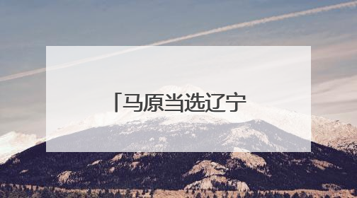 马原当选辽宁阜新市市长