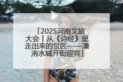 2025河南文旅大会丨从《诗经》里走出来的景区——溱洧水城开街迎宾