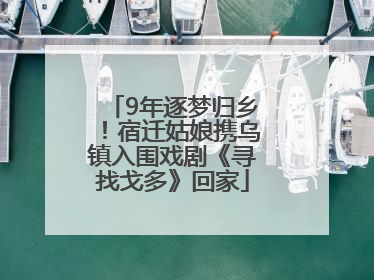 9年逐梦归乡！宿迁姑娘携乌镇入围戏剧《寻找戈多》回家